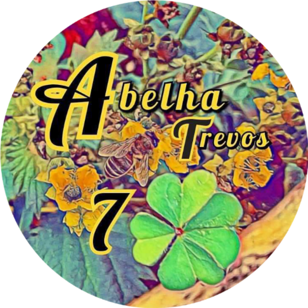 logo abelha 7 trevos