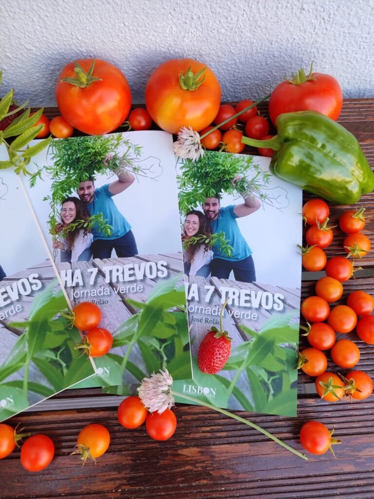 livro com tomates